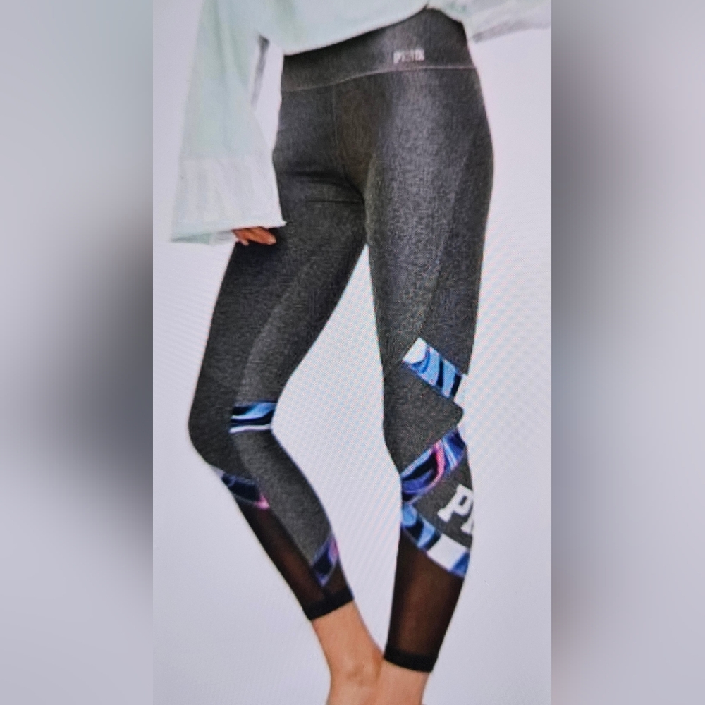 Victoria Secret PINK Ultimate Ankle Length Leggings Women's Med